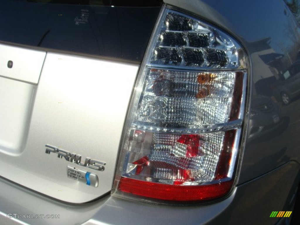 2006 Prius Hybrid - Classic Silver Metallic / Gray photo #19