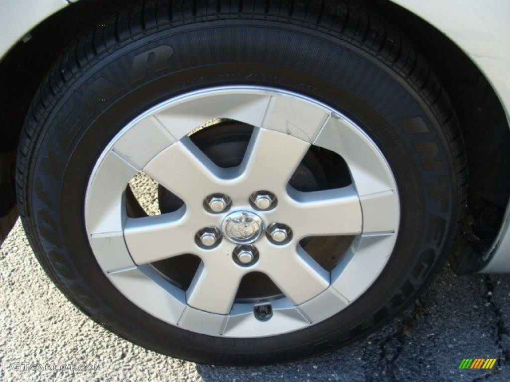 2006 Prius Hybrid - Classic Silver Metallic / Gray photo #24