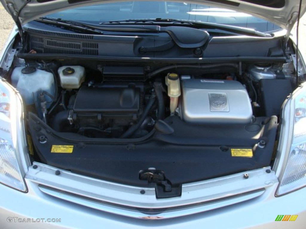 2006 Prius Hybrid - Classic Silver Metallic / Gray photo #26