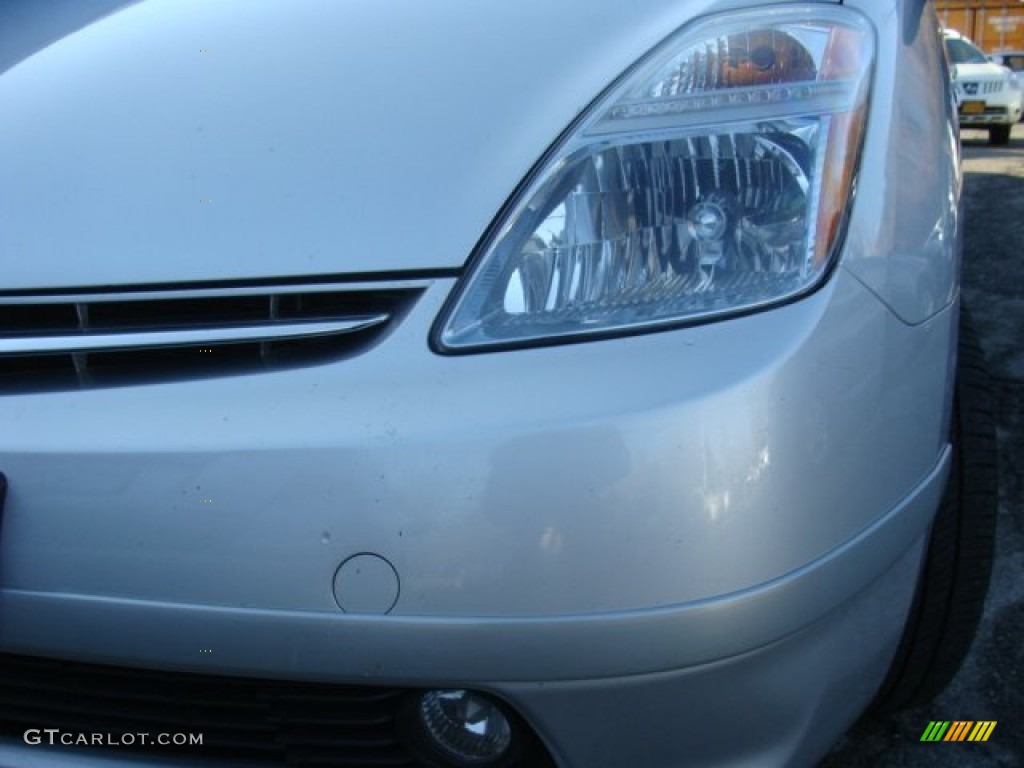 2006 Prius Hybrid - Classic Silver Metallic / Gray photo #27