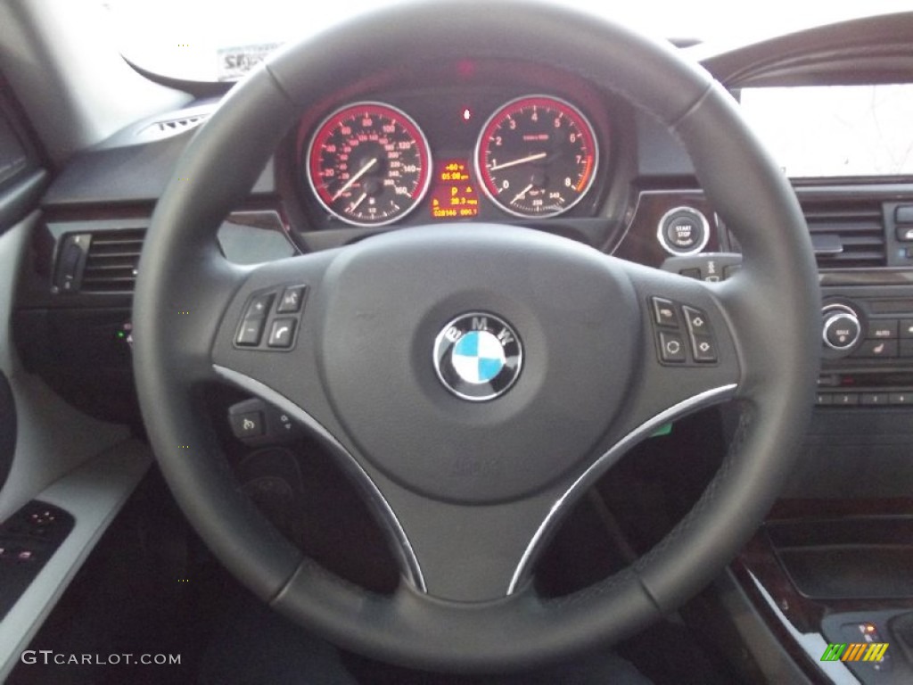 2011 3 Series 328i Coupe - Vermillion Red Metallic / Oyster/Black Dakota Leather photo #10