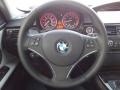 Oyster/Black Dakota Leather Steering Wheel Photo for 2011 BMW 3 Series #74102614