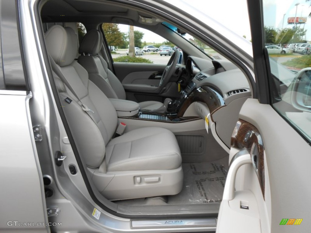 2013 MDX SH-AWD Technology - Palladium Metallic / Graystone photo #13