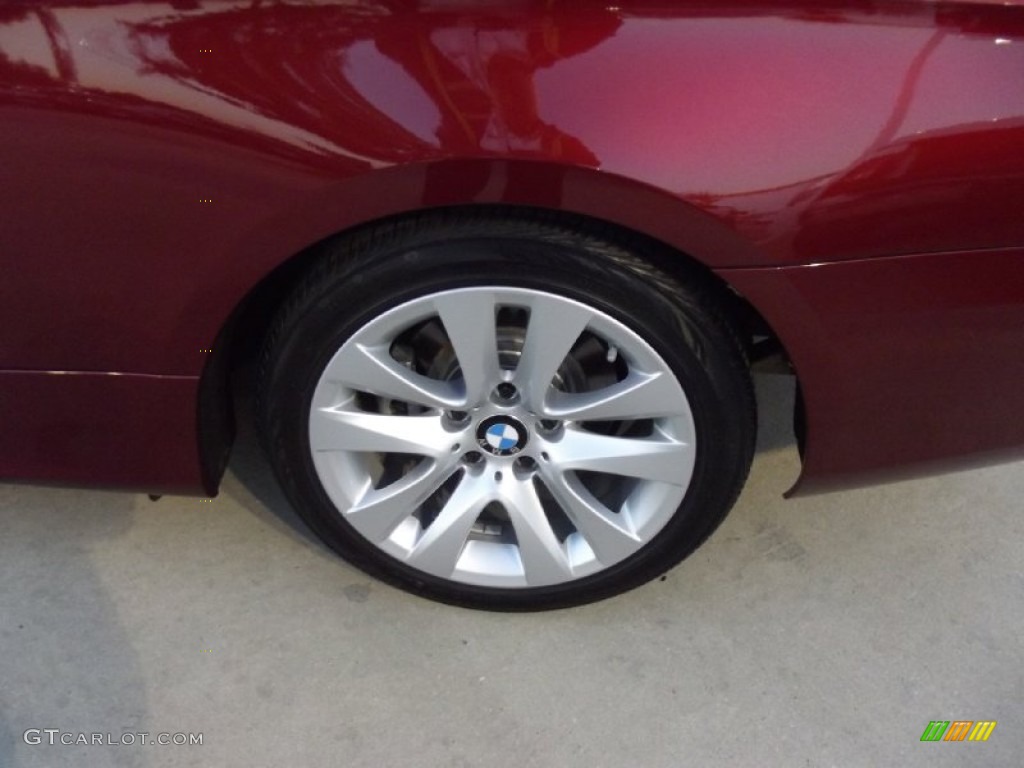 2011 3 Series 328i Coupe - Vermillion Red Metallic / Oyster/Black Dakota Leather photo #15