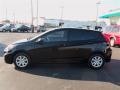 2012 Ultra Black Hyundai Accent GS 5 Door  photo #4