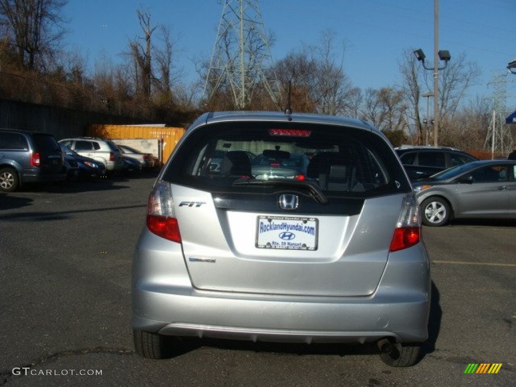 2011 Fit  - Alabaster Silver Metallic / Gray photo #5