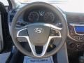 2012 Ultra Black Hyundai Accent GS 5 Door  photo #13