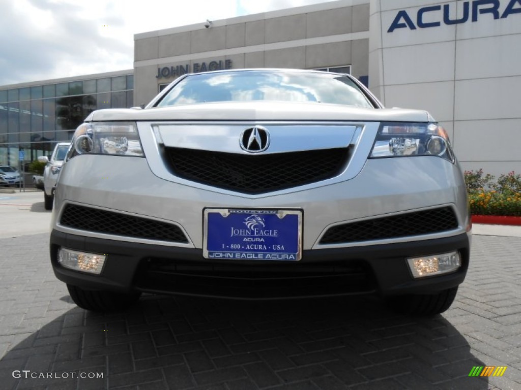 2013 MDX SH-AWD Technology - Palladium Metallic / Graystone photo #2