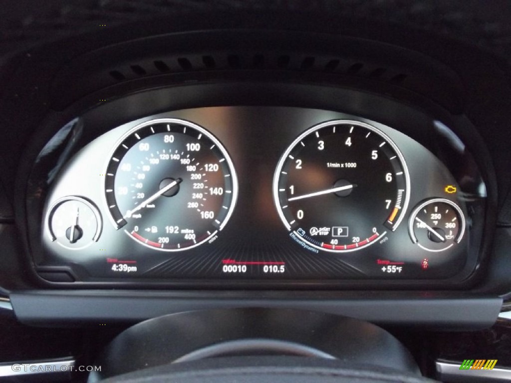 2013 BMW 6 Series 640i Coupe Gauges Photo #74102965
