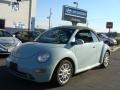 Aquarius Blue - New Beetle GLS Convertible Photo No. 2