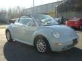 Aquarius Blue - New Beetle GLS Convertible Photo No. 4