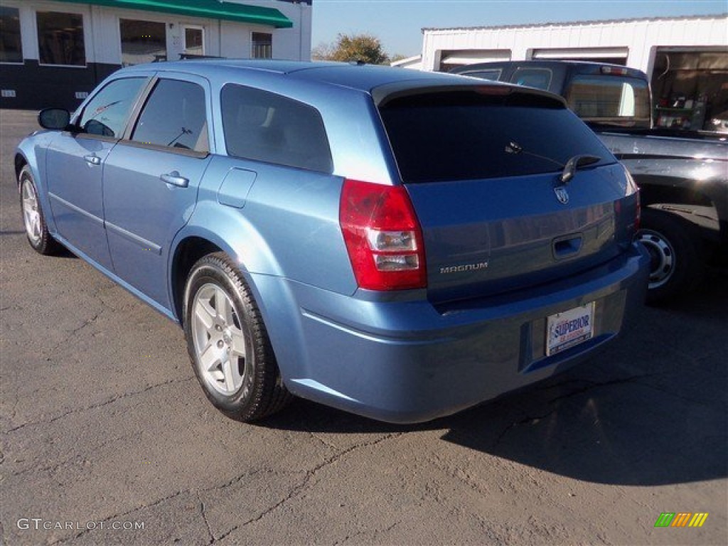 2007 Magnum SXT - Marine Blue Pearl / Dark Slate Gray/Light Graystone photo #5