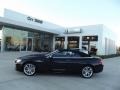 2013 Black Sapphire Metallic BMW 6 Series 640i Convertible  photo #5