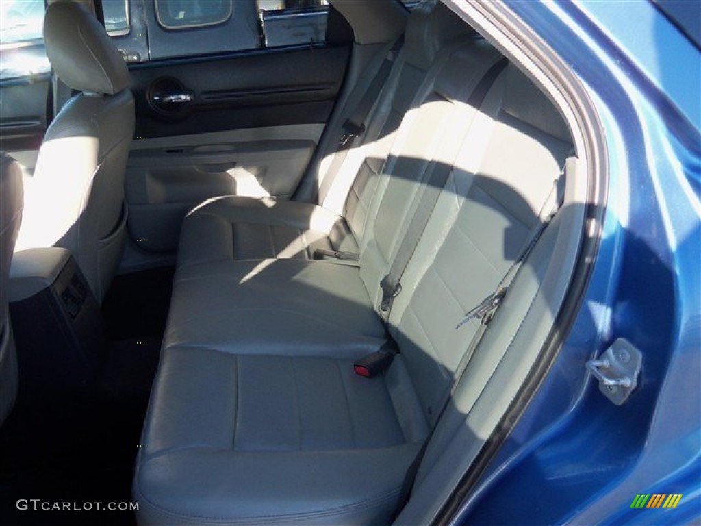 2007 Magnum SXT - Marine Blue Pearl / Dark Slate Gray/Light Graystone photo #11