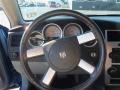 Dark Slate Gray/Light Graystone 2007 Dodge Magnum SXT Steering Wheel