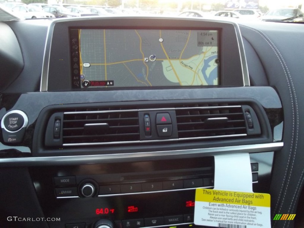 2013 BMW 6 Series 640i Convertible Navigation Photo #74103738