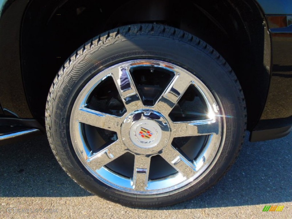 2013 Cadillac Escalade Luxury AWD Wheel Photo #74103798