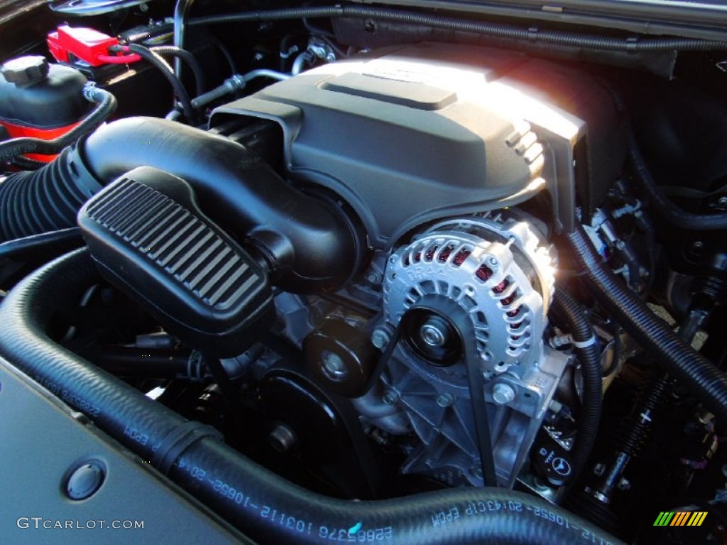 2013 Cadillac Escalade Luxury AWD 6.2 Liter Flex-Fuel OHV 16-Valve VVT Vortec V8 Engine Photo #74103826