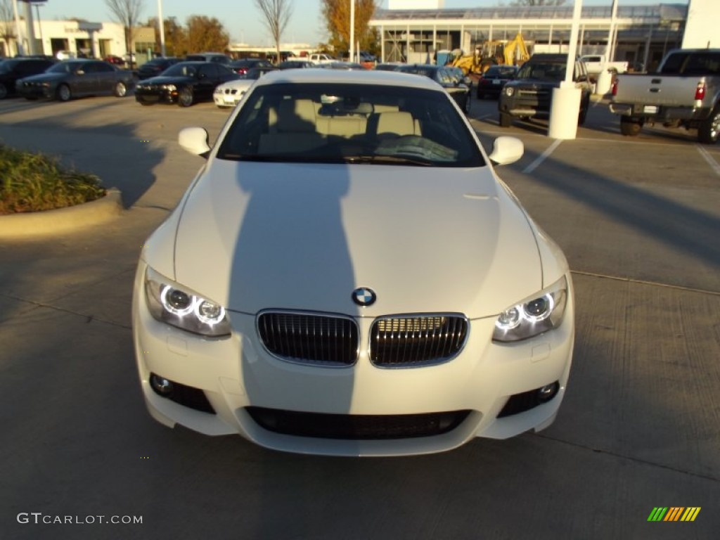 2013 3 Series 335i Convertible - Alpine White / Oyster photo #7