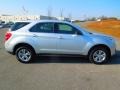 Silver Ice Metallic 2013 Chevrolet Equinox LS Exterior