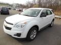 2013 Summit White Chevrolet Equinox LS  photo #4