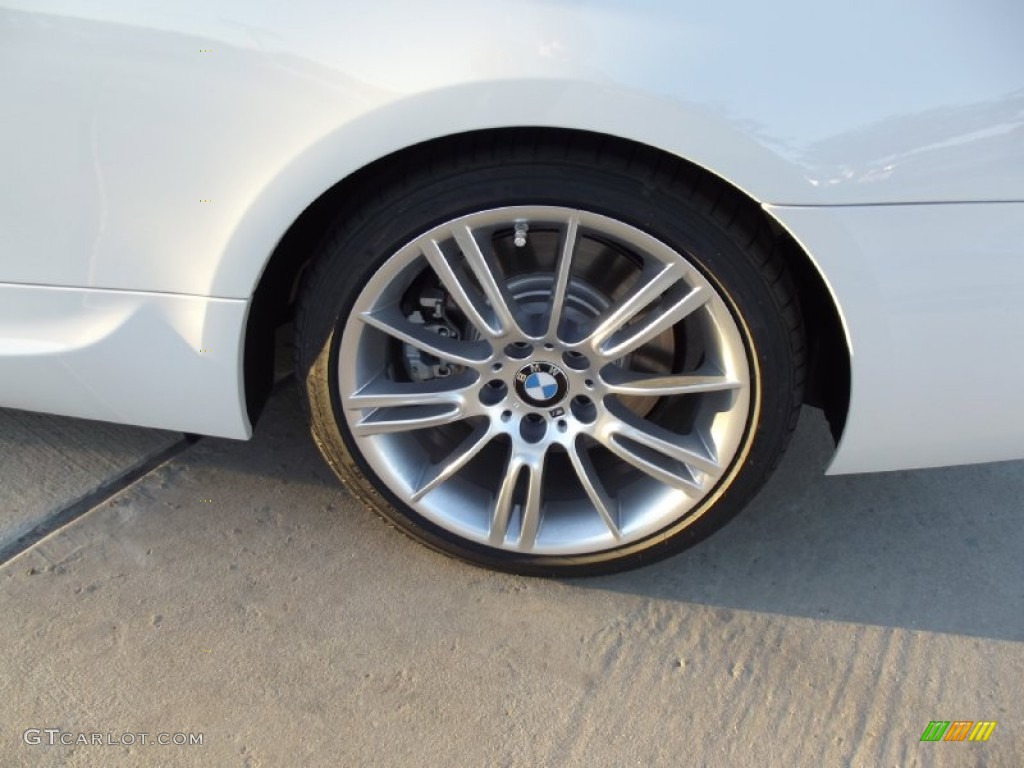 2013 3 Series 335i Convertible - Alpine White / Oyster photo #13
