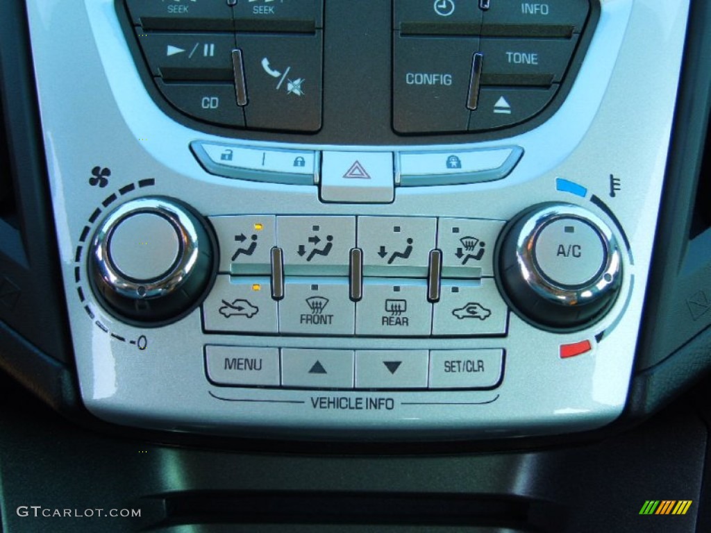 2013 Chevrolet Equinox LS Controls Photo #74104183