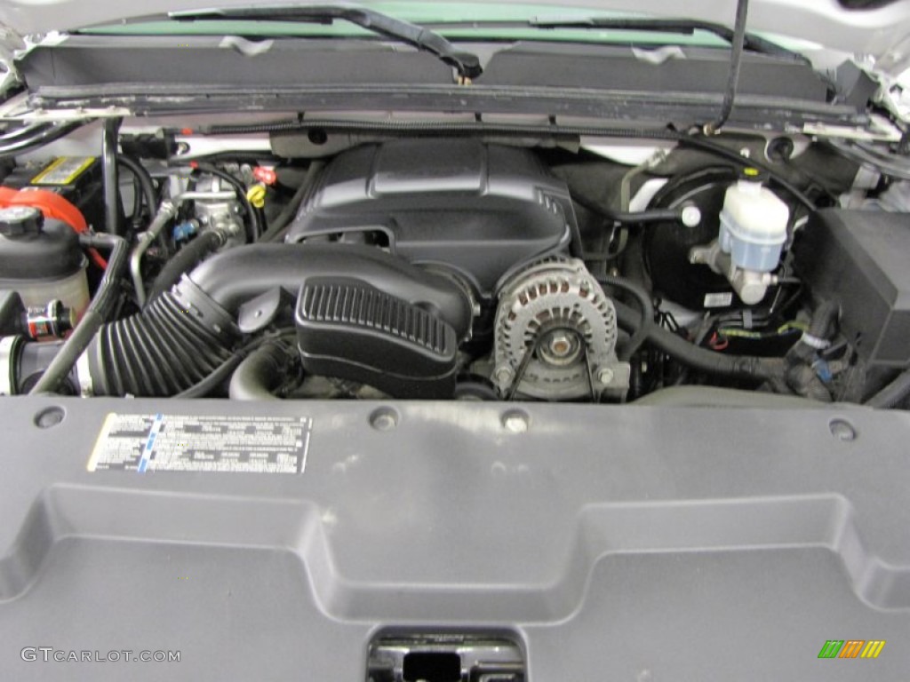 2007 Chevrolet Silverado 1500 Work Truck Crew Cab 4x4 Engine Photos