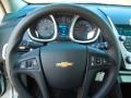 Jet Black Steering Wheel Photo for 2013 Chevrolet Equinox #74104234
