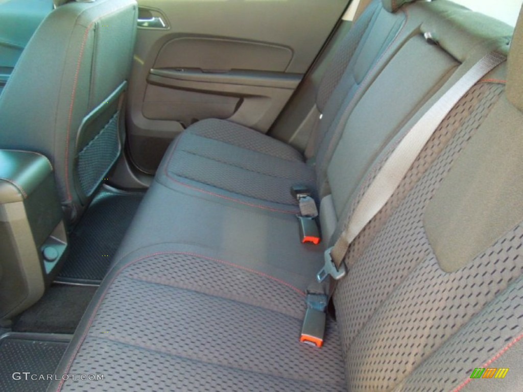 2013 Chevrolet Equinox LS Rear Seat Photo #74104276