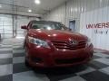 Barcelona Red Metallic - Camry LE Photo No. 2