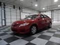 Barcelona Red Metallic - Camry LE Photo No. 3