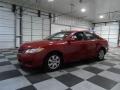 Barcelona Red Metallic - Camry LE Photo No. 4