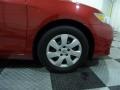 Barcelona Red Metallic - Camry LE Photo No. 8