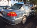 2000 Electron Blue Pearl Honda Civic VP Sedan  photo #4