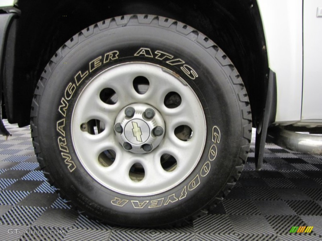 2007 Chevrolet Silverado 1500 Work Truck Crew Cab 4x4 Wheel Photo #74104491