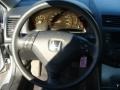 2004 Satin Silver Metallic Honda Accord EX Coupe  photo #12