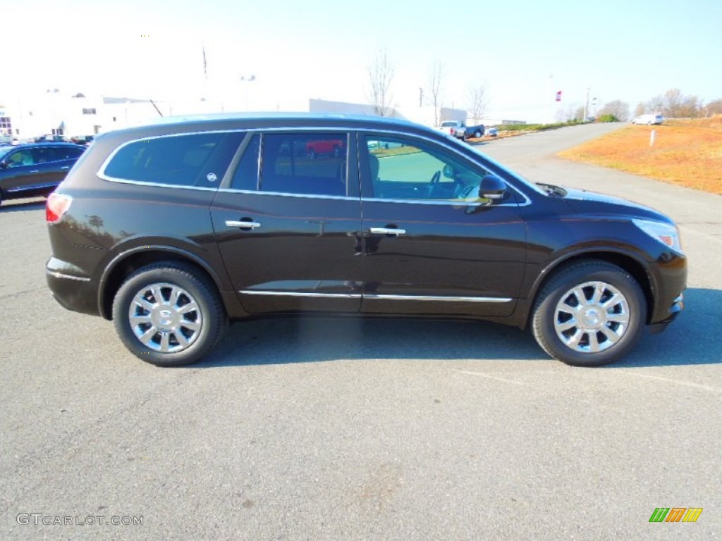 Mocha Bronze Metallic 2013 Buick Enclave Premium Exterior Photo #74104657
