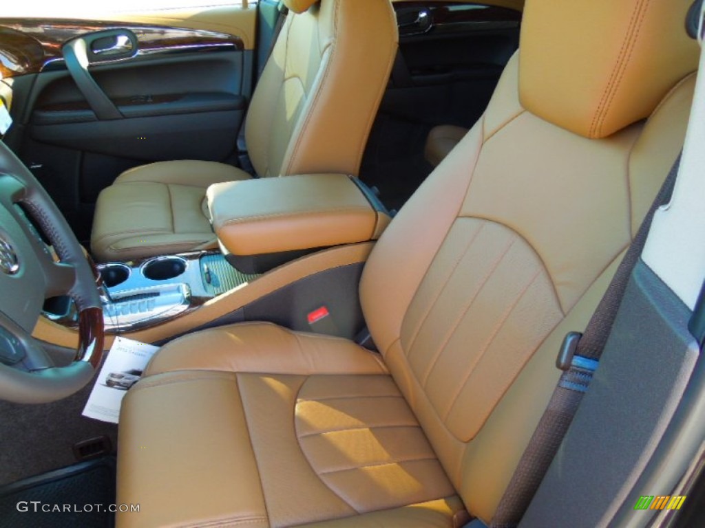 2013 Buick Enclave Premium Front Seat Photo #74104732