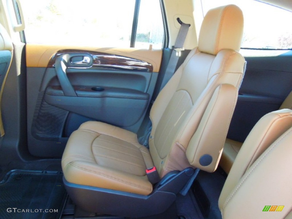 2013 Buick Enclave Premium Rear Seat Photo #74104972