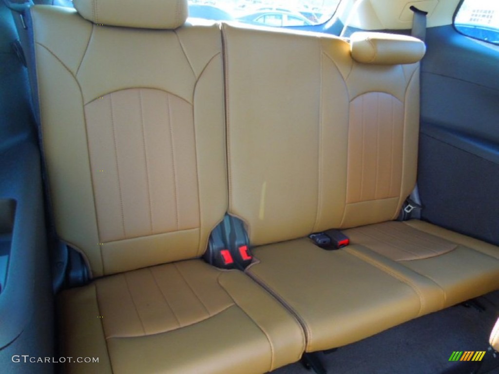 2013 Buick Enclave Premium Rear Seat Photo #74105089