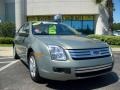 2008 Moss Green Metallic Ford Fusion SE  photo #9