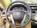 2008 Bold Beige Metallic Honda Accord LX Sedan  photo #17