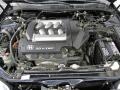 2002 Nighthawk Black Pearl Honda Accord EX V6 Sedan  photo #5