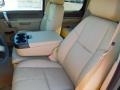 Light Cashmere/Dark Cashmere 2013 Chevrolet Silverado 1500 LT Crew Cab Interior Color