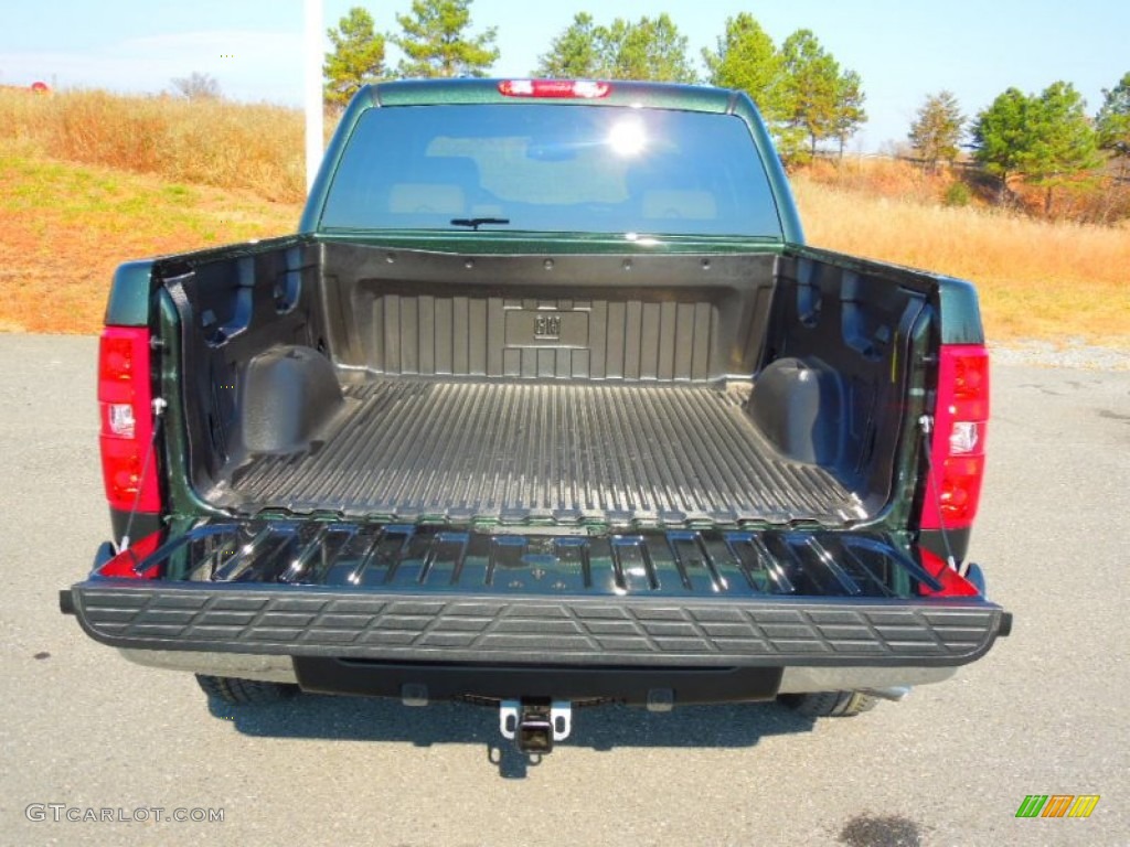 2013 Silverado 1500 LT Crew Cab - Fairway Metallic / Light Cashmere/Dark Cashmere photo #18