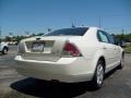 2008 White Suede Ford Fusion SE  photo #3