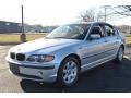 2004 Titanium Silver Metallic BMW 3 Series 325i Sedan  photo #1