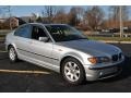 2004 Titanium Silver Metallic BMW 3 Series 325i Sedan  photo #7