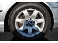 2004 Titanium Silver Metallic BMW 3 Series 325i Sedan  photo #8